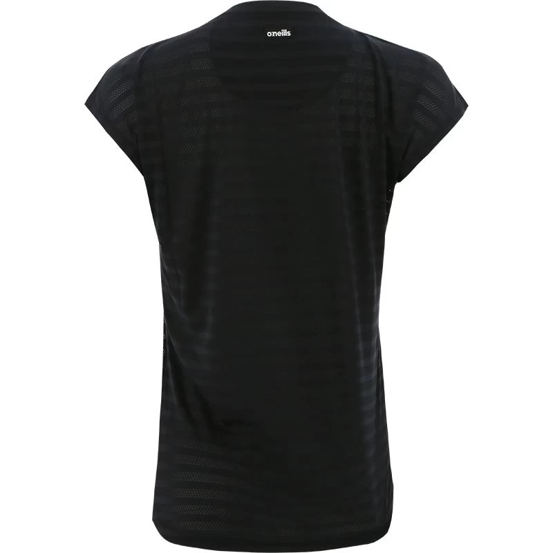 Women’s Tina T-Shirt Black / White 6 Women’s Tina T-Shirt Black / White - Image 4