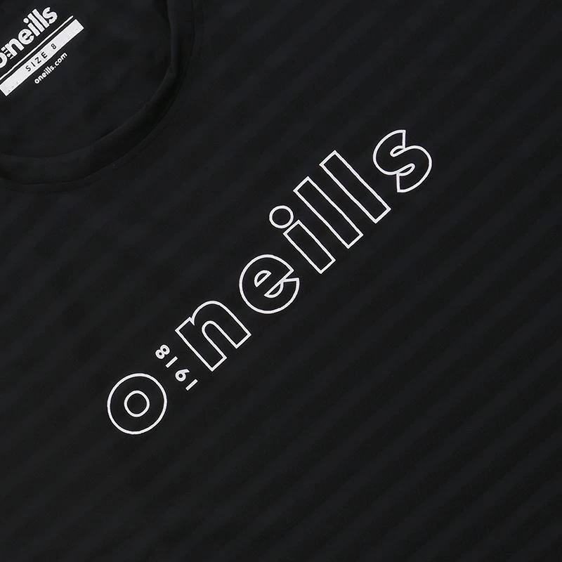 Women’s Tina T-Shirt Black / White 7 Women’s Tina T-Shirt Black / White - Image 5