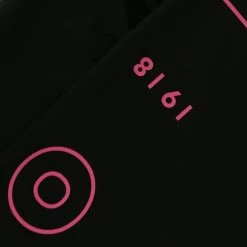 Women's Tina Leggings Black / Pink -Sporty Life Shop tina40 leggings blk azalea pink 4 1