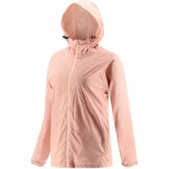 Trespass Women's Waterproof Jacket Tayah II Misty Rose