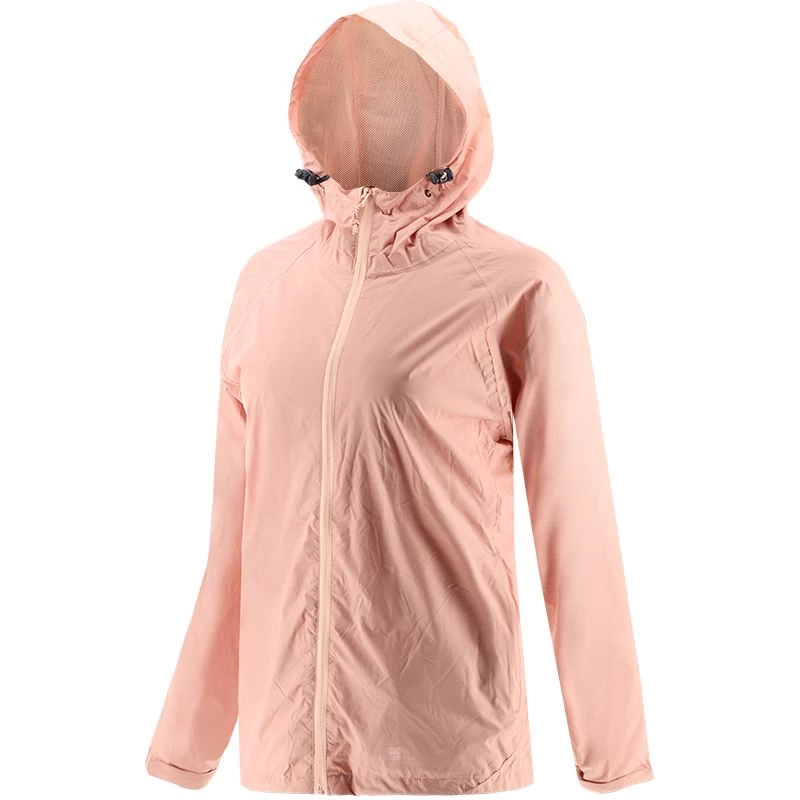 Trespass Women's Waterproof Jacket Tayah II Misty Rose 2 Trespass Women's Waterproof Jacket Tayah II Misty Rose