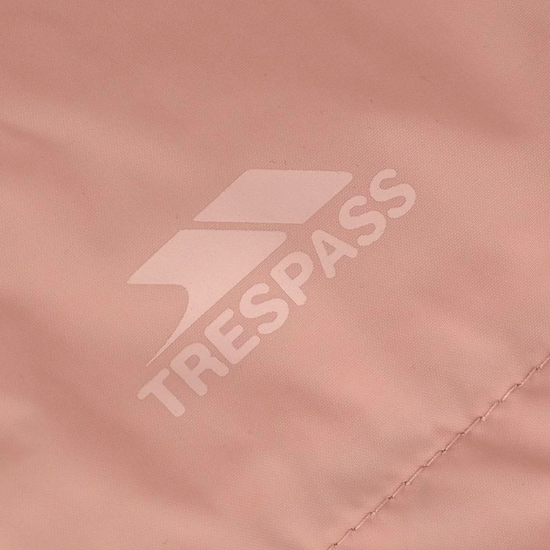 Trespass Women's Waterproof Jacket Tayah II Misty Rose 4 Trespass Women's Waterproof Jacket Tayah II Misty Rose - Image 3