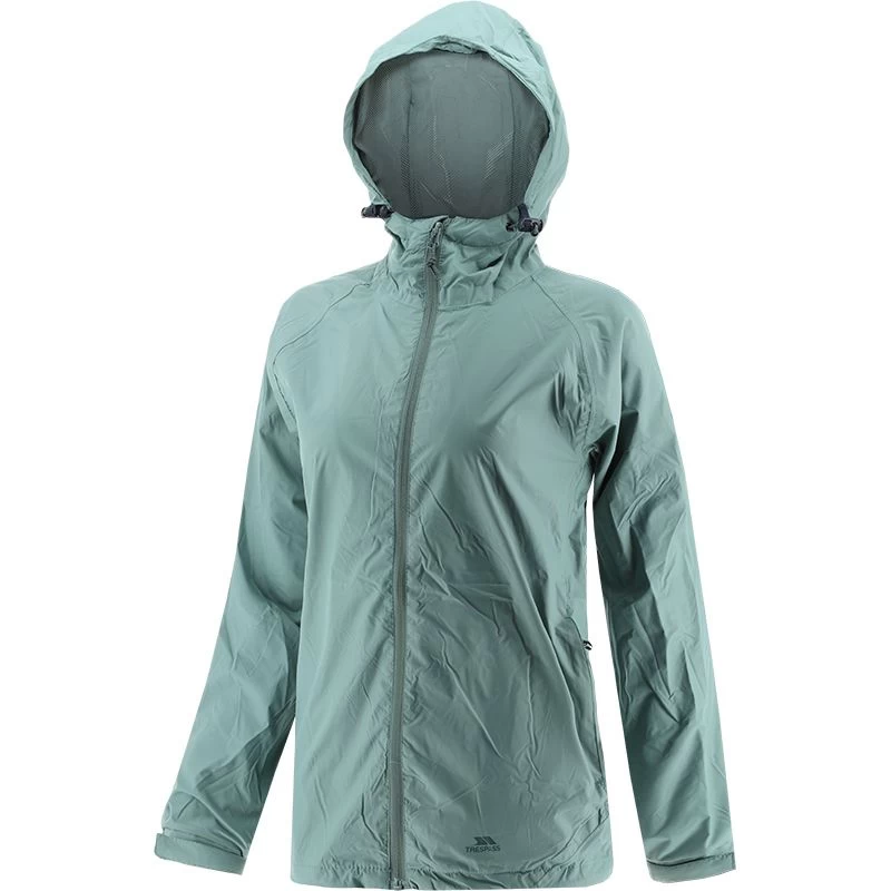Trespass Women's Waterproof Jacket Tayah II Teal Mist 3 Trespass Women's Waterproof Jacket Tayah II Teal Mist