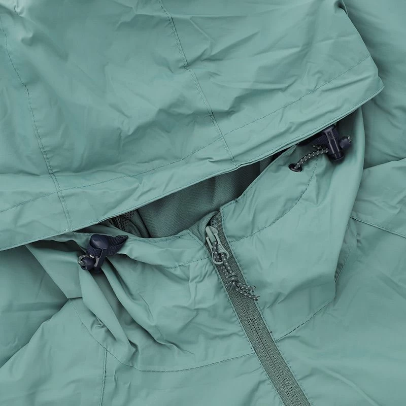 Trespass Women's Waterproof Jacket Tayah II Teal Mist 5 Trespass Women's Waterproof Jacket Tayah II Teal Mist - Image 3