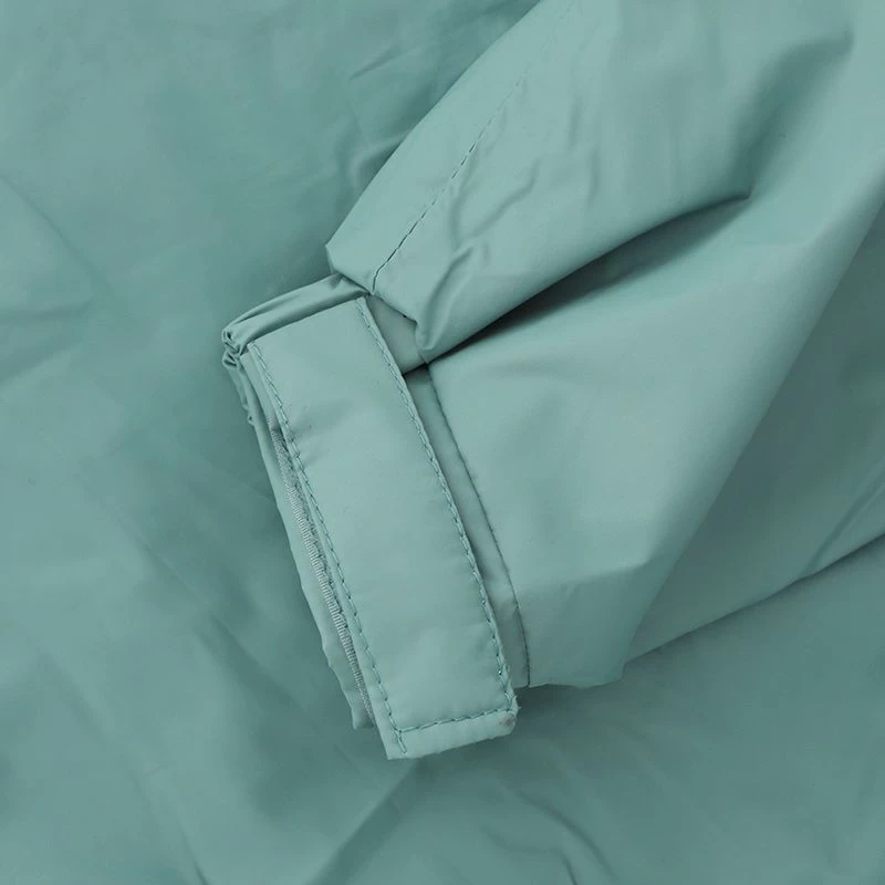 Trespass Women's Waterproof Jacket Tayah II Teal Mist 6 Trespass Women's Waterproof Jacket Tayah II Teal Mist - Image 4