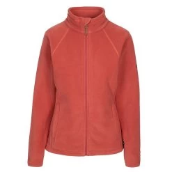 Trespass Women's Trouper Fleece Rhubarb