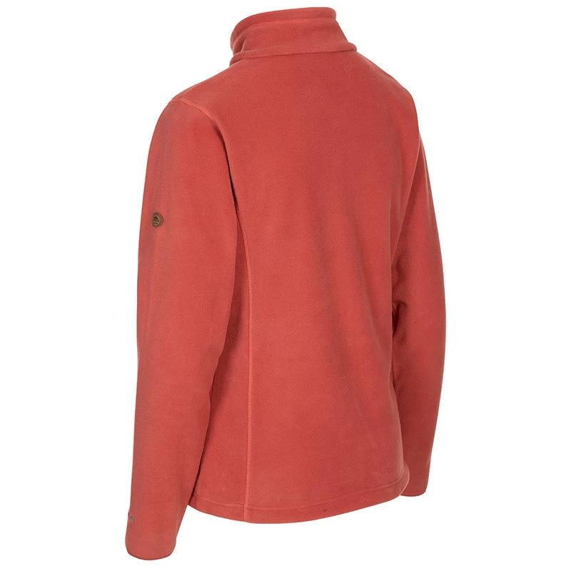 Trespass Women's Trouper Fleece Rhubarb 4 Trespass Women's Trouper Fleece Rhubarb - Image 2