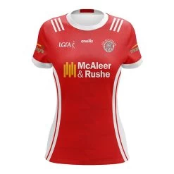 Tyrone Ladies LGFA Away Jersey