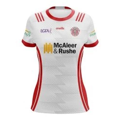 Tyrone Ladies LGFA Home Jersey