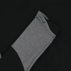 Under Armour Women's UA Cosy Half Zip Top Black / White -Sporty Life Shop ua womens cosy hz blk wht 1370199001s 5