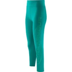 Under Armour Women's UA Motion Ankle Leggings Coastal Teal / Birdie Green -Sporty Life Shop under armour womens ua motion ankle leggings coastal teal birdie green1