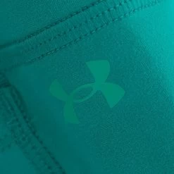 Under Armour Women's UA Motion Ankle Leggings Coastal Teal / Birdie Green -Sporty Life Shop under armour womens ua motion ankle leggings coastal teal birdie green6