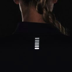 Under Armour Women's UA Qualifier Run 2.0 Half Zip Black / Black / Reflective -Sporty Life Shop v5 1365632 001 refl