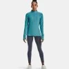 Under Armour Women's UA Qualifier Run 2.0 Half Zip Glacierblue / Glacier Blue / Reflective -Sporty Life Shop v5 1365632 433 fsfadd