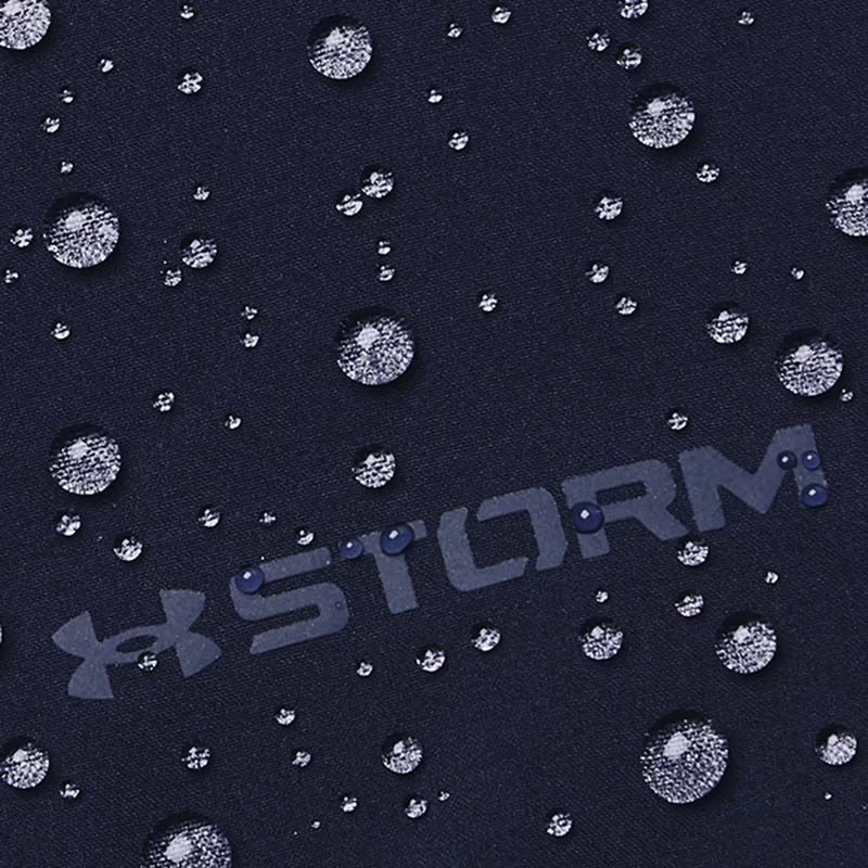 Under Armour Women's Women's Woven Full Zip Jacket Aurora Purple / Midnight Navy / Midnight Navy 9 Under Armour Women's Women's Woven Full Zip Jacket Aurora Purple / Midnight Navy / Midnight Navy - Image 7