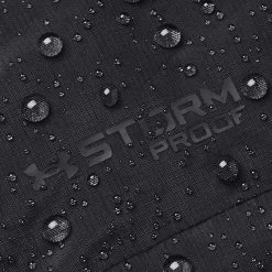 Under Armour Women's UA Stormproof Cloudstrike 2.0 Jacket Black / Pitch Grey -Sporty Life Shop v5 1374645 001 storm sl