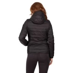 Trespass Women's Valerie Padded Jacket Black -Sporty Life Shop valerie fajkcatr0009 blk m02