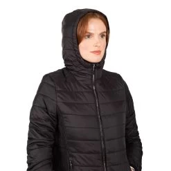 Trespass Women's Valerie Padded Jacket Black -Sporty Life Shop valerie fajkcatr0009 blk m03
