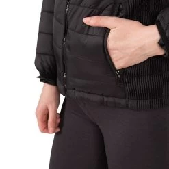 Trespass Women's Valerie Padded Jacket Black -Sporty Life Shop valerie fajkcatr0009 blk m05