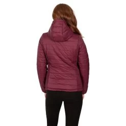 Trespass Women's Valerie Padded Jacket Fig -Sporty Life Shop valerie fajkcatr0009 fig m02