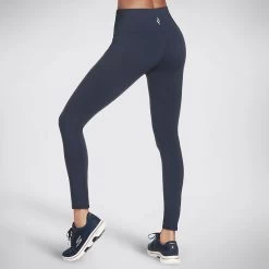 Skechers Women's Go Walk Full Length Leggings Navy -Sporty Life Shop w03lg30b nvy b large