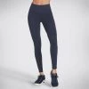 Skechers Women's Go Walk Full Length Leggings Navy -Sporty Life Shop w03lg30b nvy large